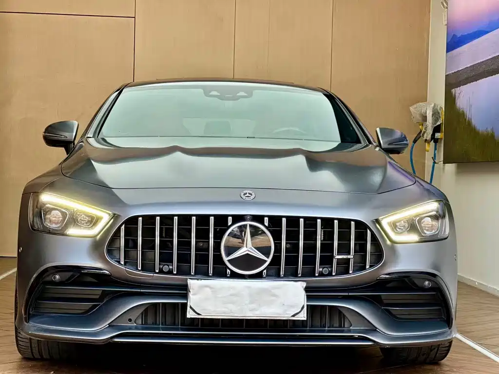 Mercedes-Benz AMG GT 2020 — фото 2