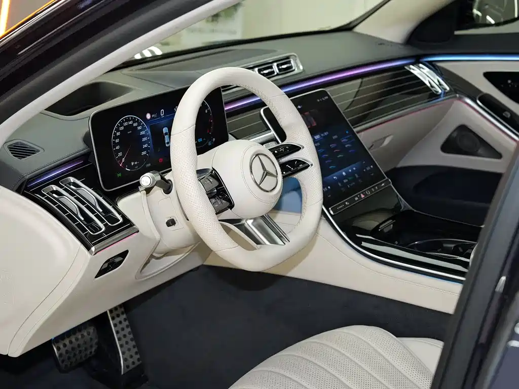 Mercedes-Benz S-Class 2021 — фото 32