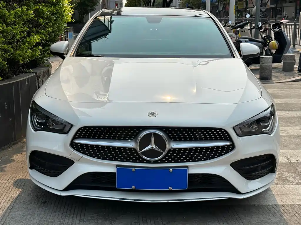 Mercedes-Benz CLA 2022 — фото 2