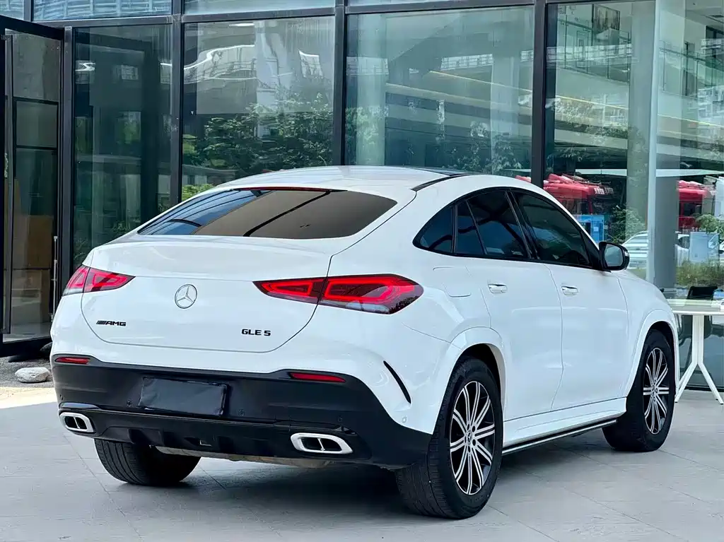 Mercedes-Benz GLE Coupe 2020 — фото 13