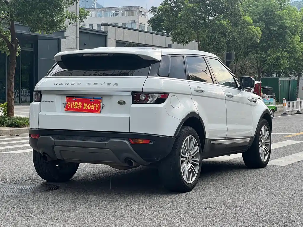 Land Rover Range Rover Evoque 2013 — фото 6