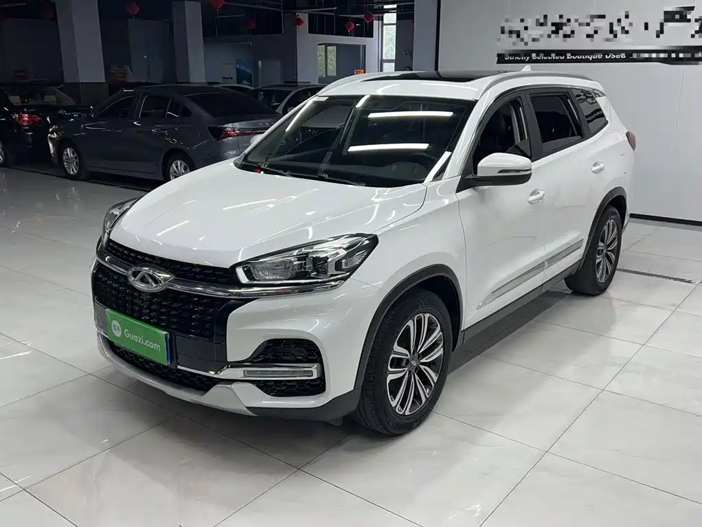 Chery Tiggo 8 2019
