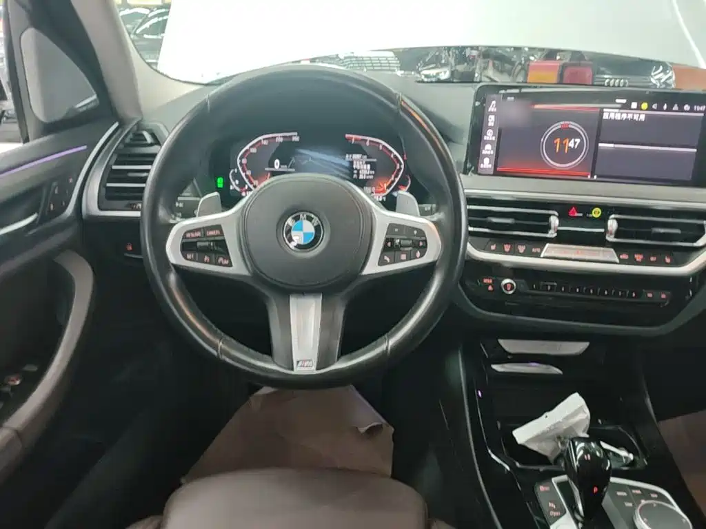 BMW X3 2022 — фото 11