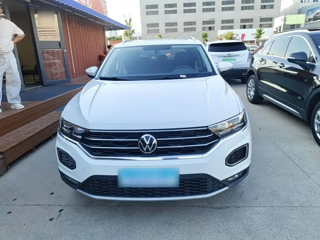 Volkswagen T-Roc 2021 — фото 3