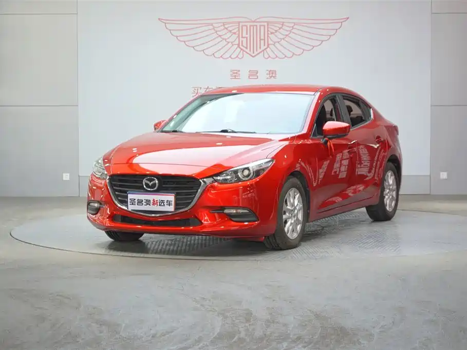 Mazda 3 Axela 2019 — фото 1