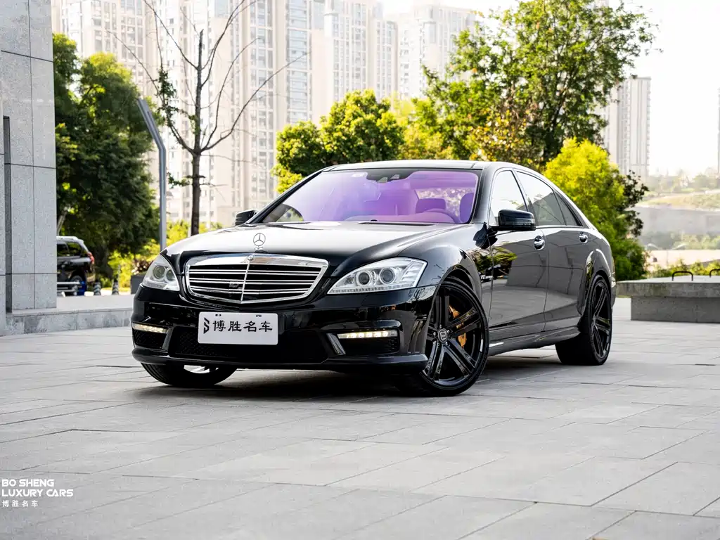 Mercedes-Benz S-Class AMG 2010 — фото 10