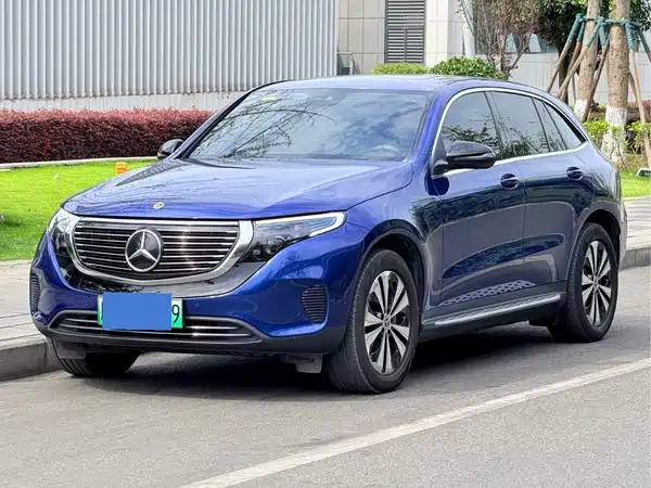 Mercedes-Benz EQC 2021