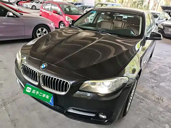 BMW 5 Series 2016