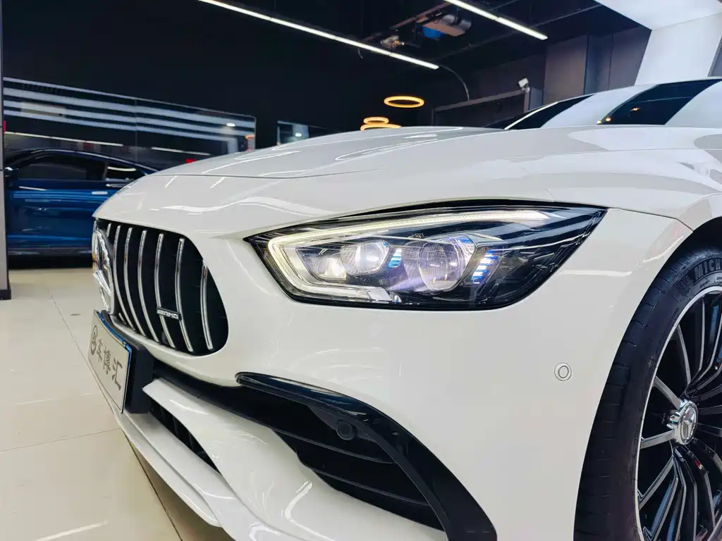 Mercedes-Benz AMG GT 2020 — фото 18