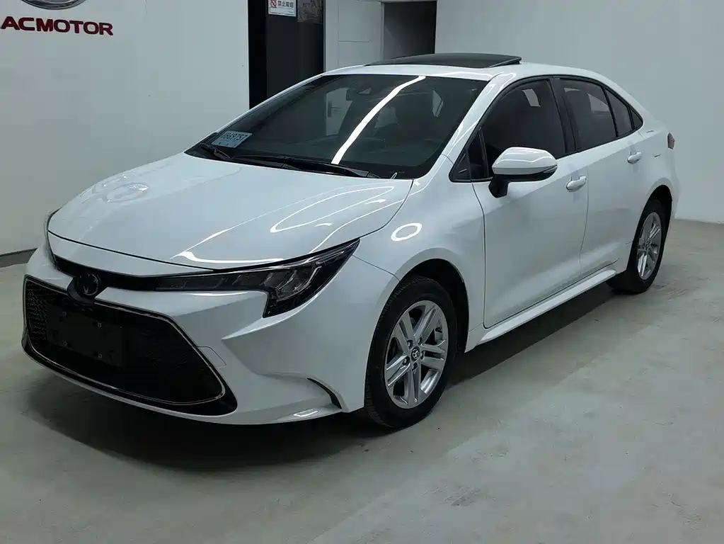 Toyota Levin 2022 — фото 1