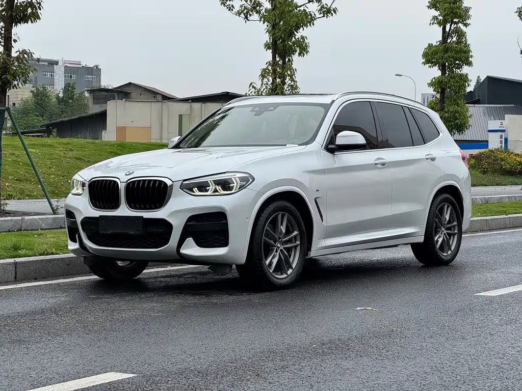 BMW X3 2019 — фото 1