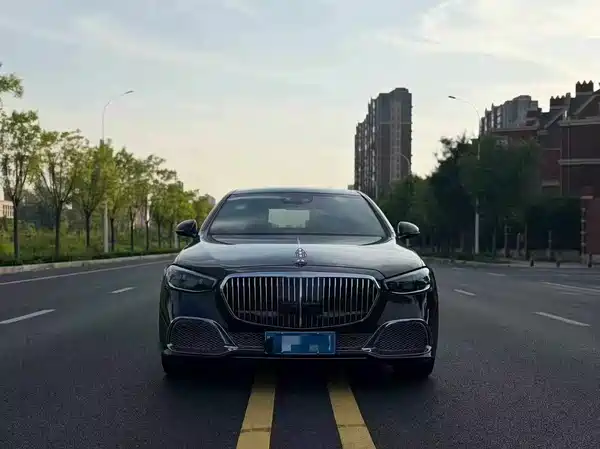 Mercedes-Benz S-Class 2021