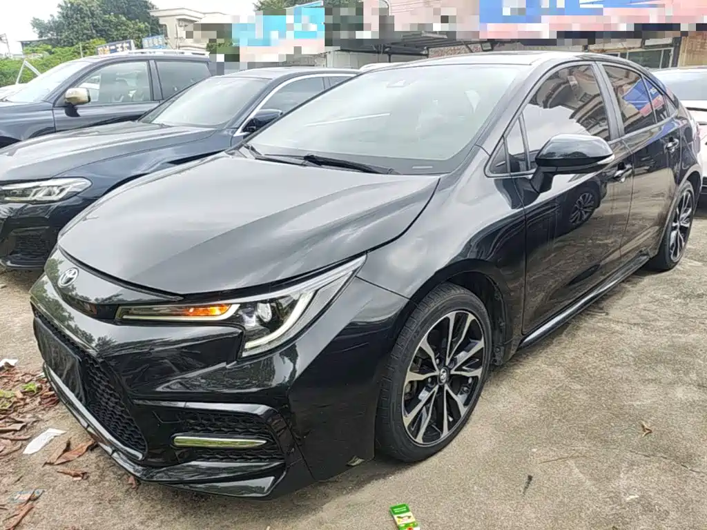 Toyota Levin 2020