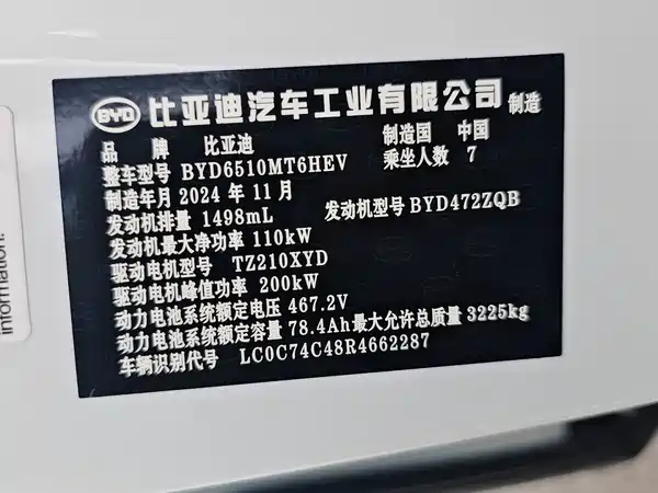 BYD Summer 2025