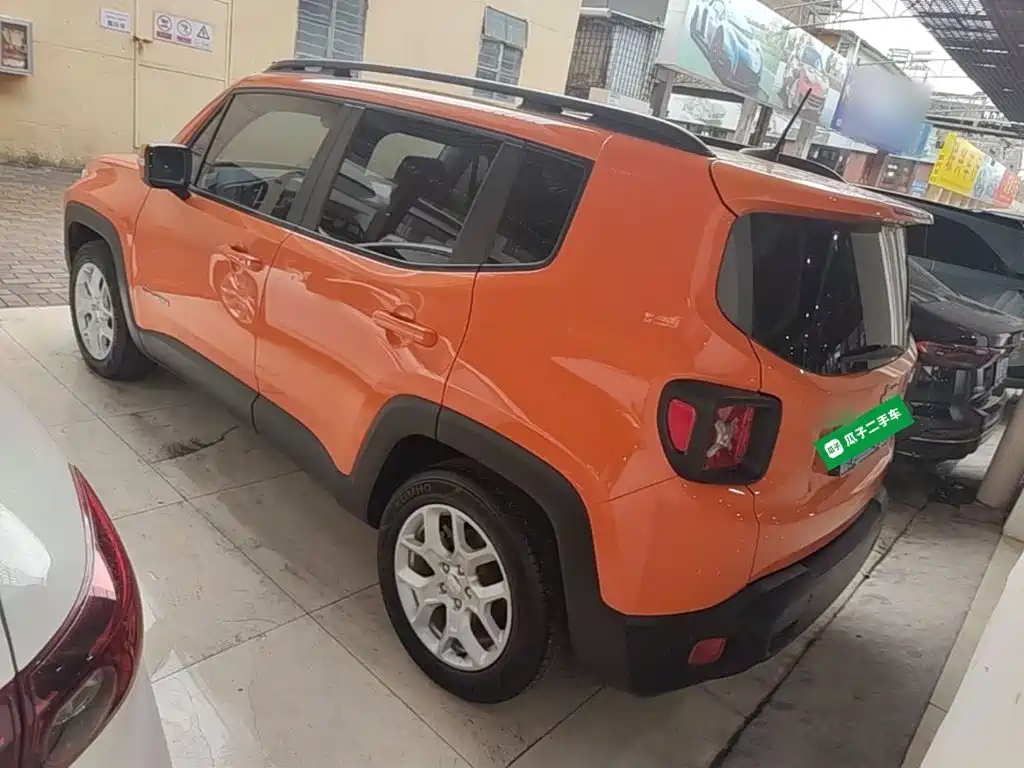 Jeep Renegade 2017