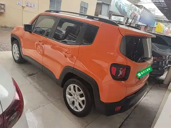 Jeep Freeman 2017