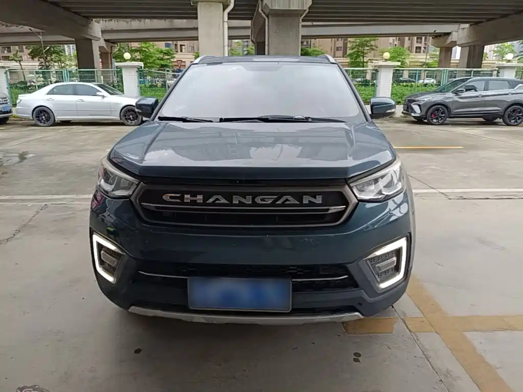 Changan CS55 2017 — фото 3