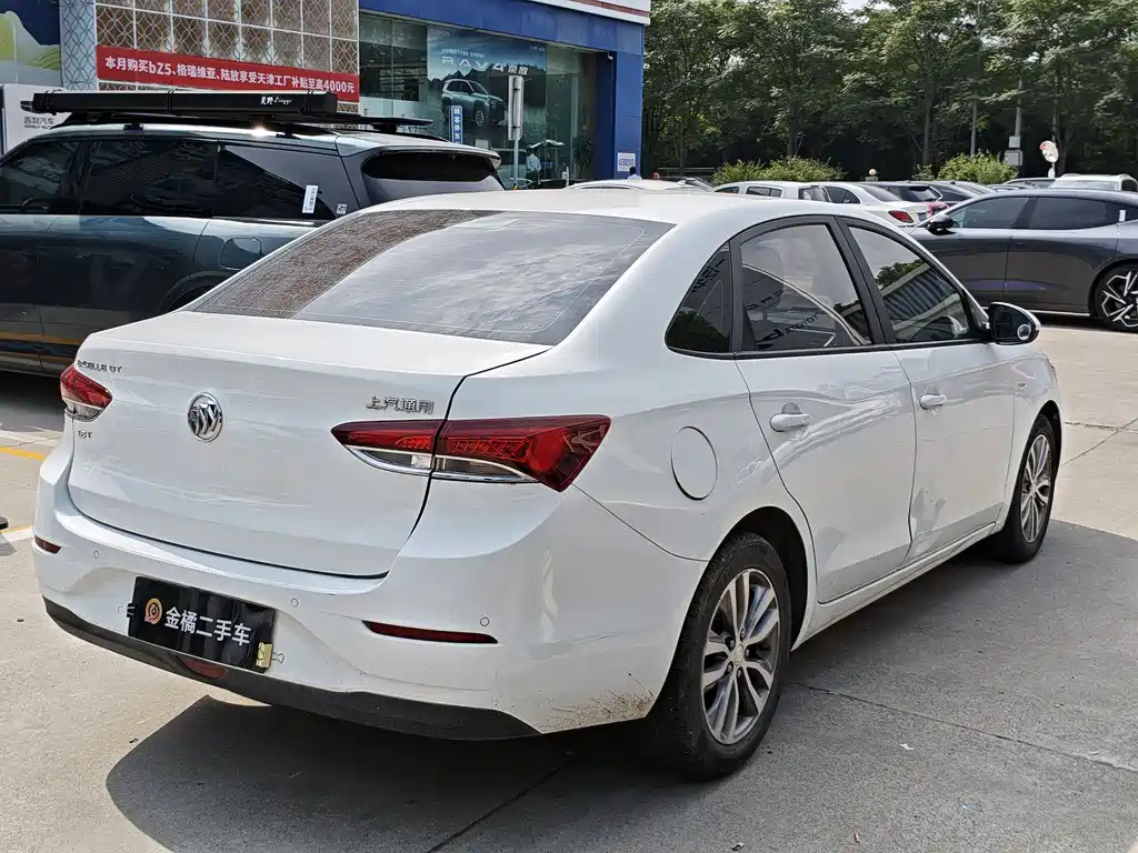 Buick Excelle 2020 — фото 3