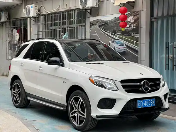 Mercedes-Benz GLE AMG 2017