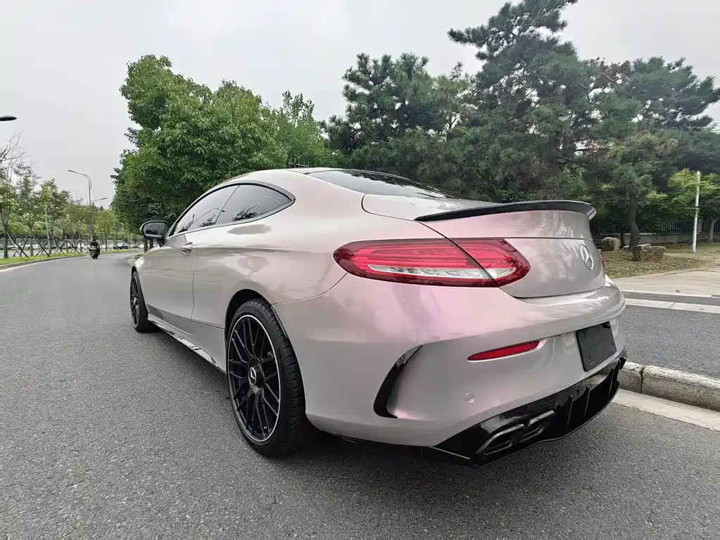 Mercedes-Benz C-Class 2018