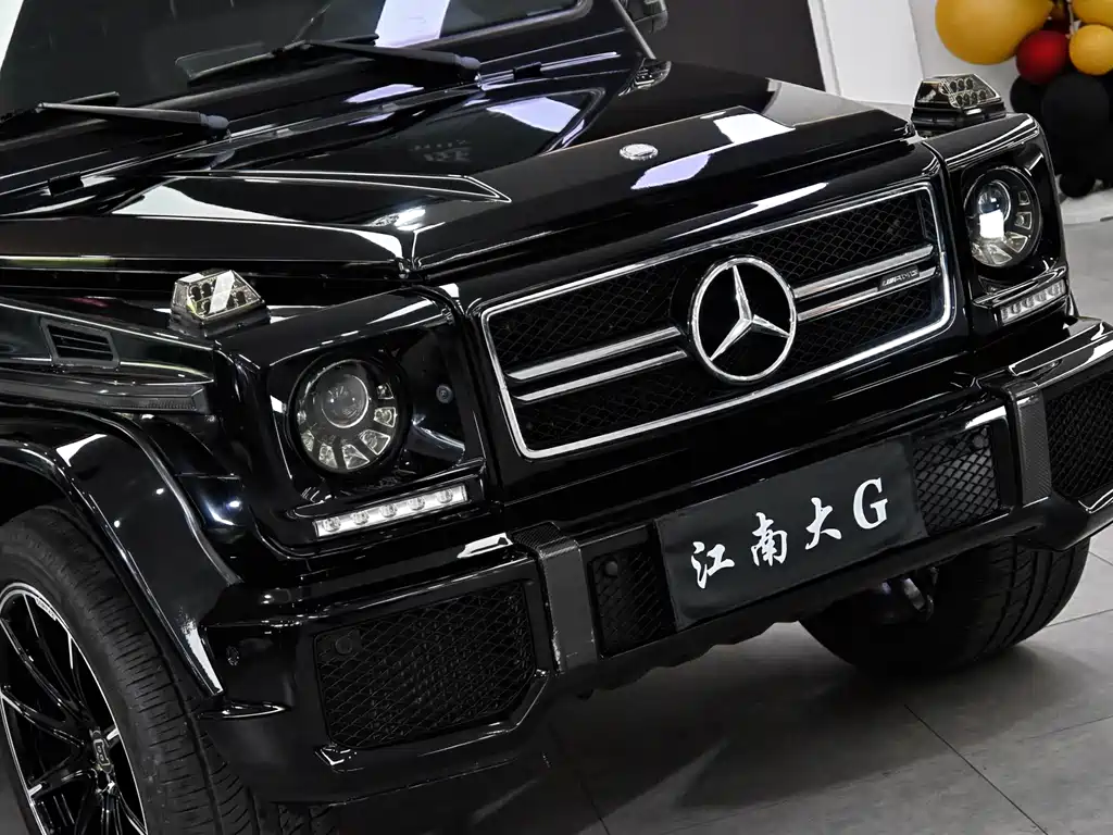 Mercedes-Benz G-Class AMG 2014 — фото 8