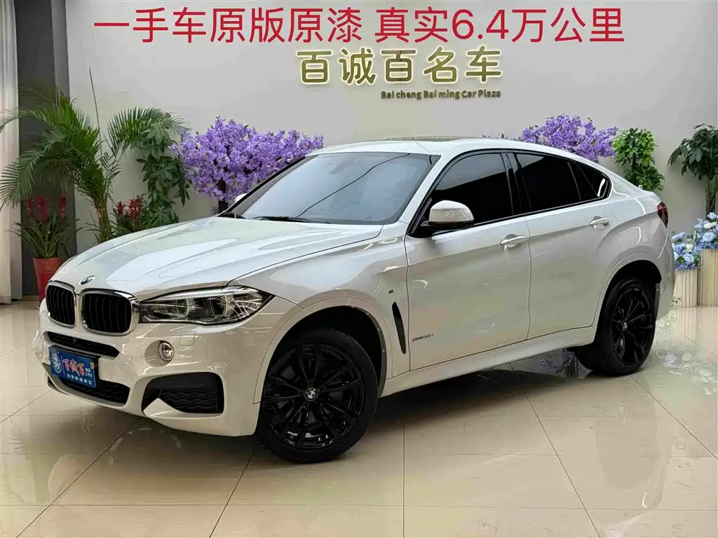 BMW X6 2019 — фото 1