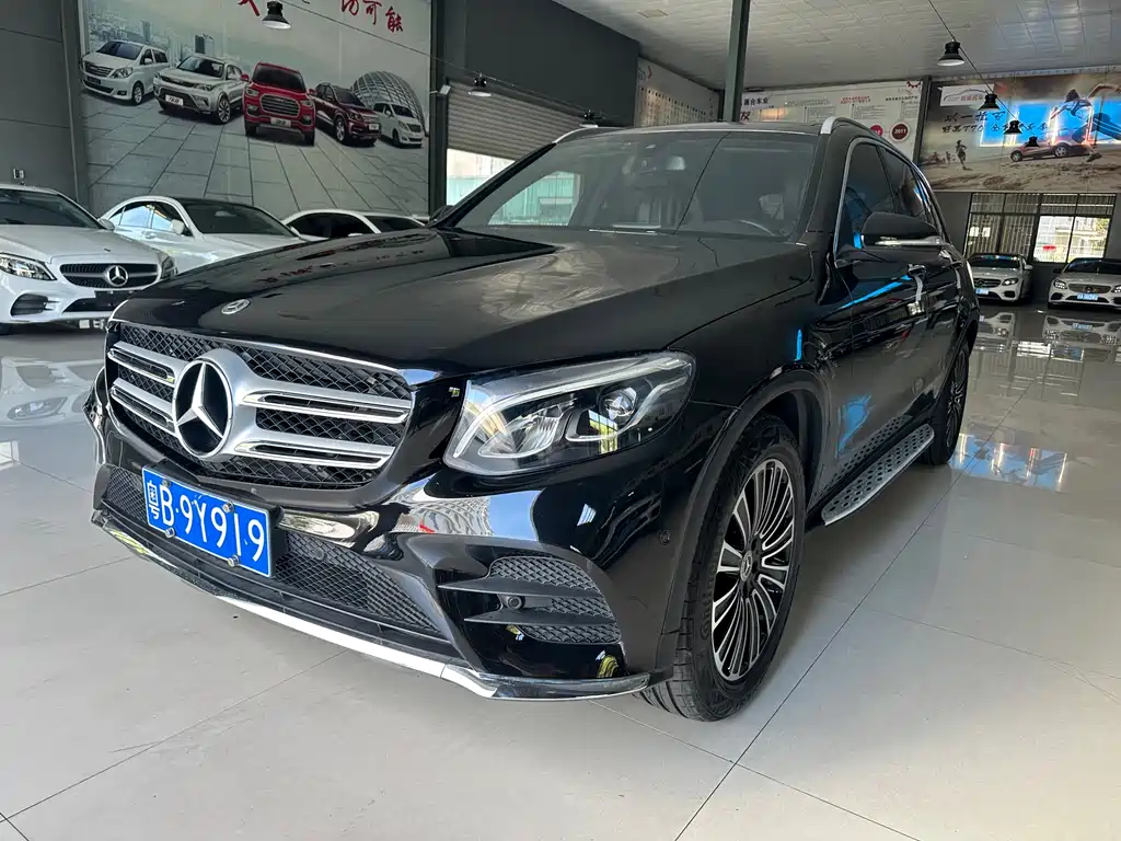 Mercedes-Benz GLC 2019 — фото 1
