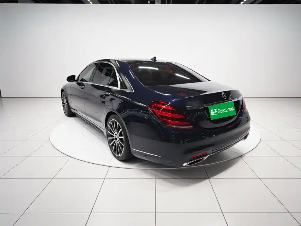 Mercedes-Benz S-Class 2019
