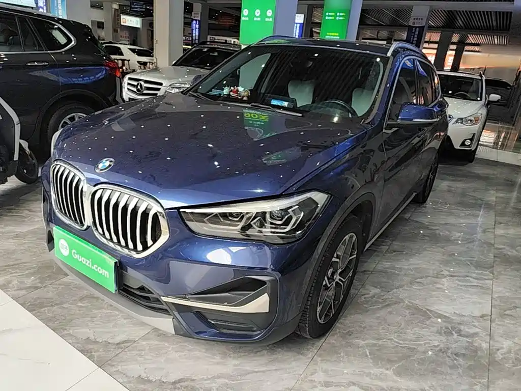 BMW X1 2020 — фото 2