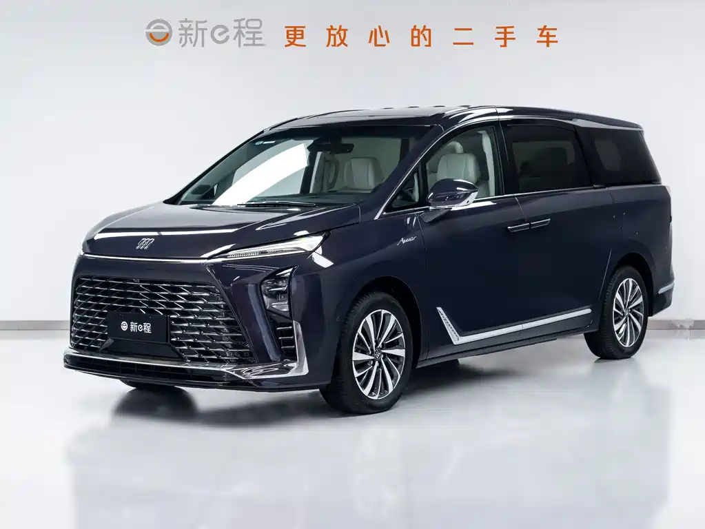 Buick GL8 New Energy 2025 — фото 1
