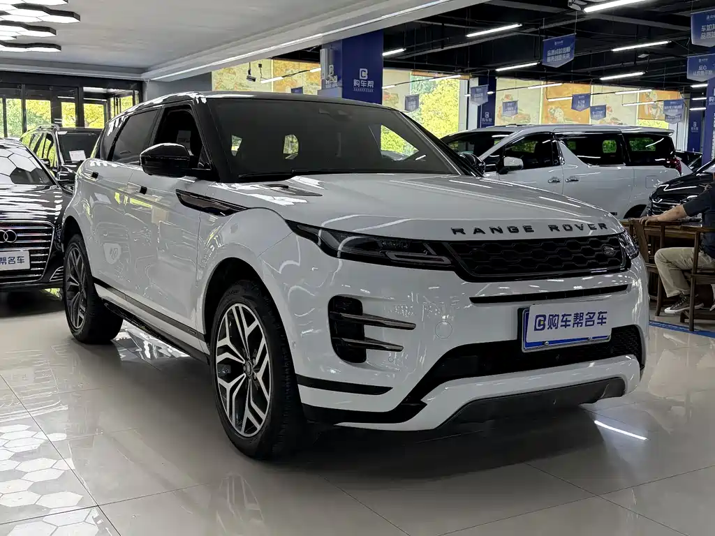 Land Rover Evoque 2021 — фото 3