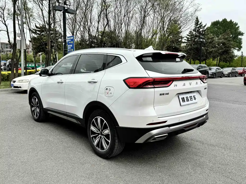 Haval H6 2024 — фото 6