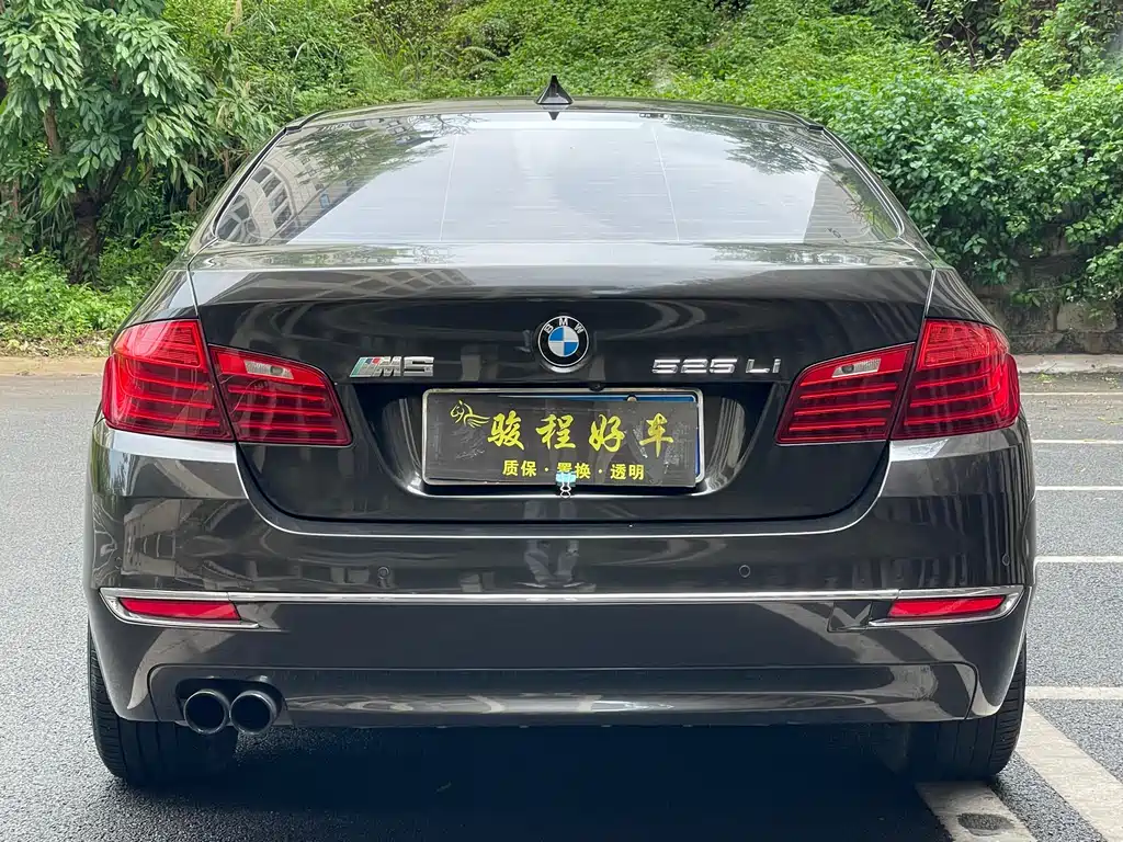 BMW 5 Series 2015 — фото 6