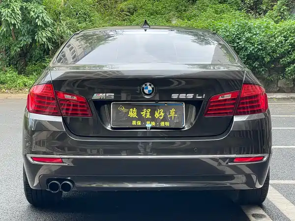 BMW 5 Series 2014