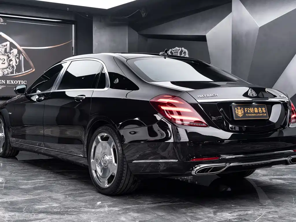 Mercedes-Benz Maybach S-Class 2019 — фото 16