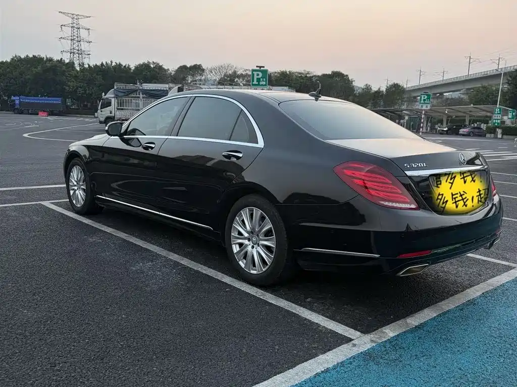Mercedes-Benz S-Class 2015 — фото 4