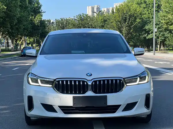 BMW 6 Series GT 2021