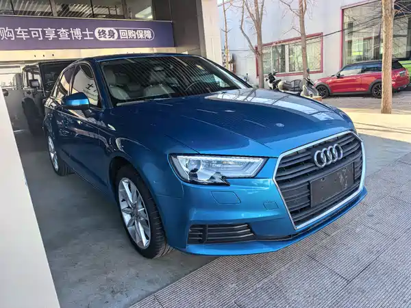 Audi A3 2018
