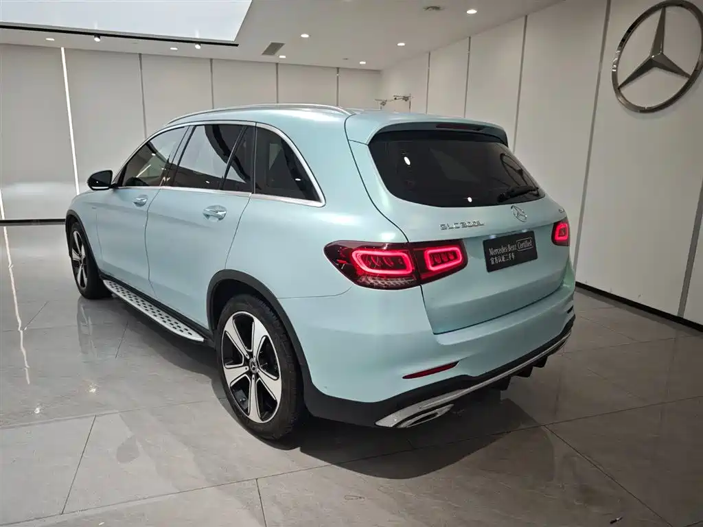 Mercedes-Benz GLC 2022 — фото 3