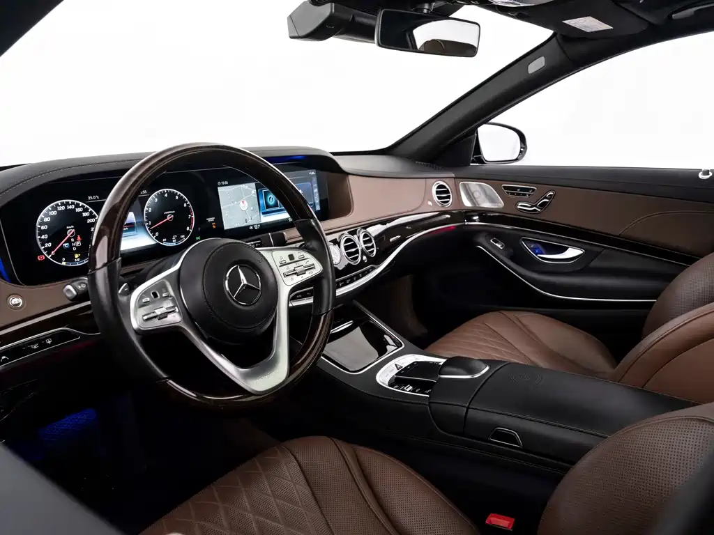 Mercedes-Benz Maybach S-Class 2019 — фото 17