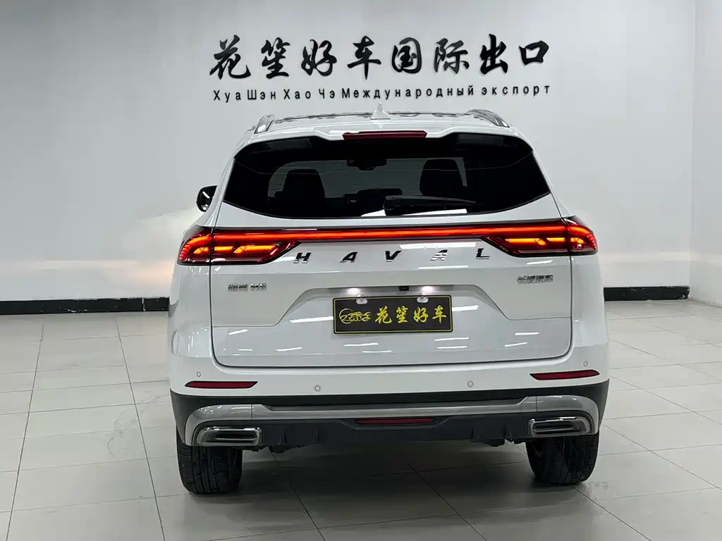 Haval H6 2022 — фото 6
