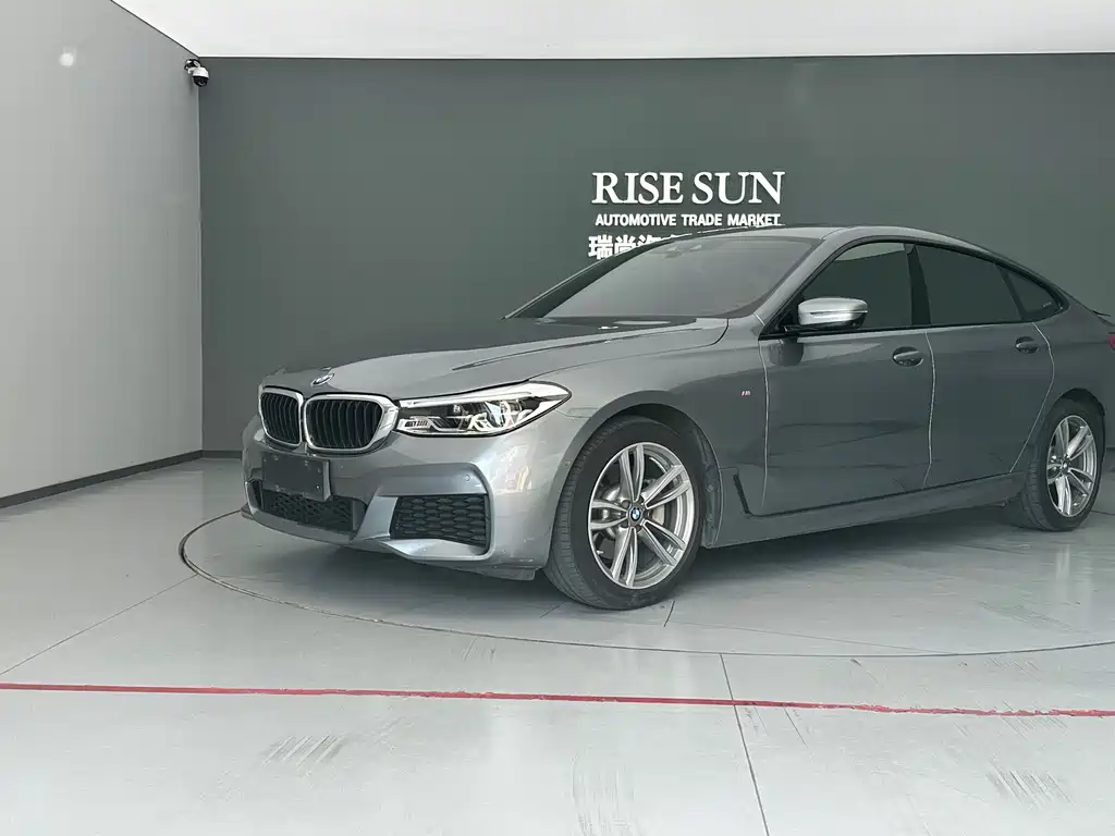 BMW 6 Series GT 2020 — фото 29
