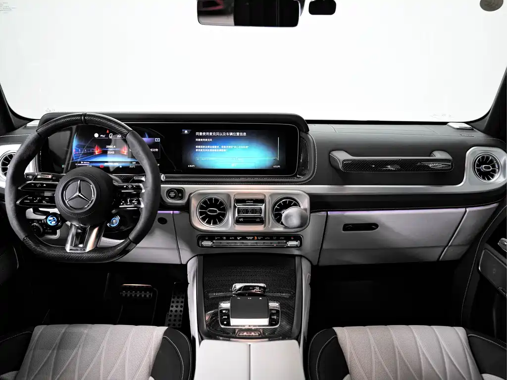 Mercedes-Benz G-Class AMG 2025 — фото 17