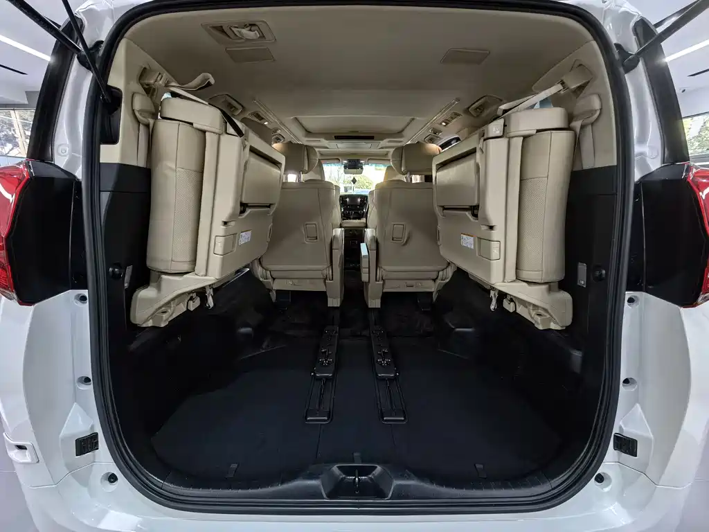 Toyota Alphard 2019 — фото 11