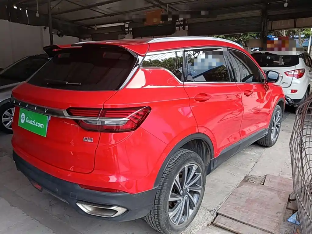 Geely Binyue 2019