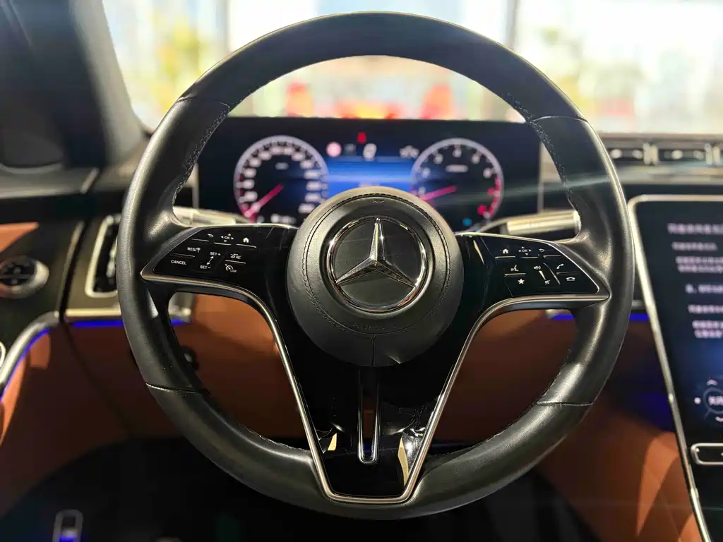 Mercedes-Benz S-Class 2023 — фото 11