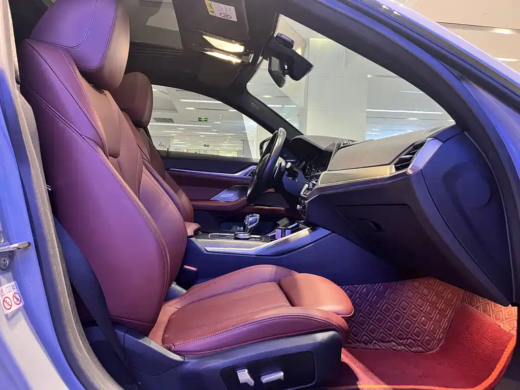 BMW 4 Series 2022 — фото 10