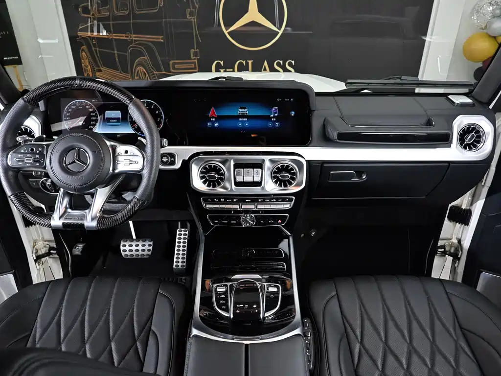 Mercedes-Benz G-Class AMG 2014 — фото 19