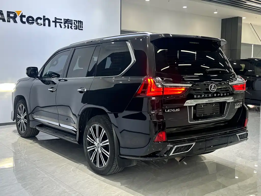 Lexus LX 2019 — фото 7