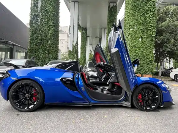 McLaren 570 2018